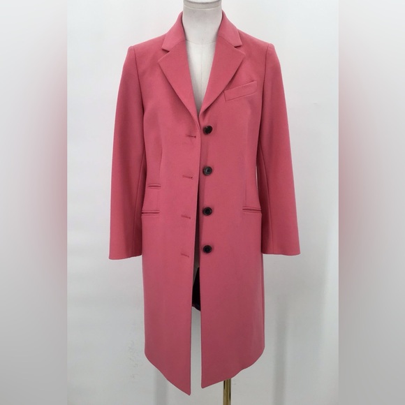 Paul Smith Blazer Coat Color Pink Size 38